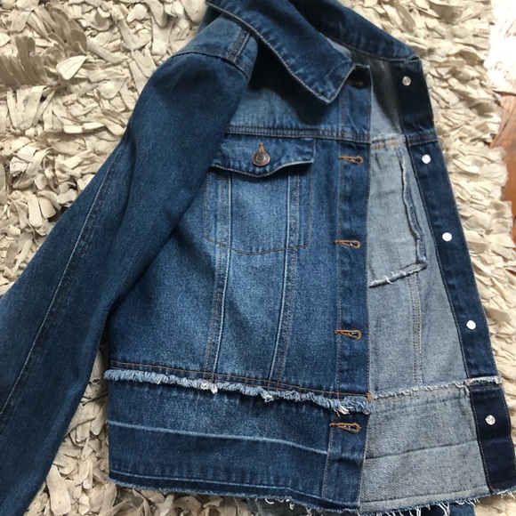 Jean jacket- FRANCESCAS - Picture 2 of 3